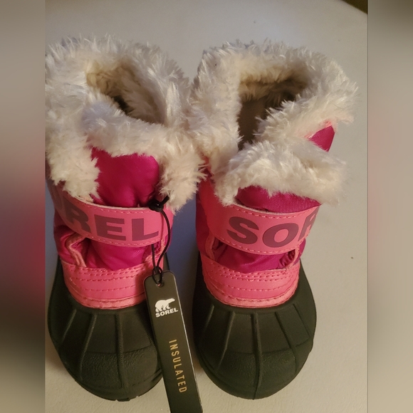 Sorel Commander Toddler Snow Boots - Picture 5 of 7